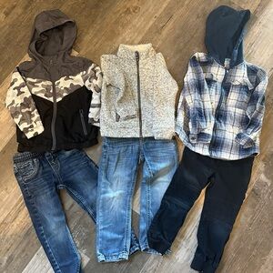 👖4T Boys Play Clothes Bundle👖